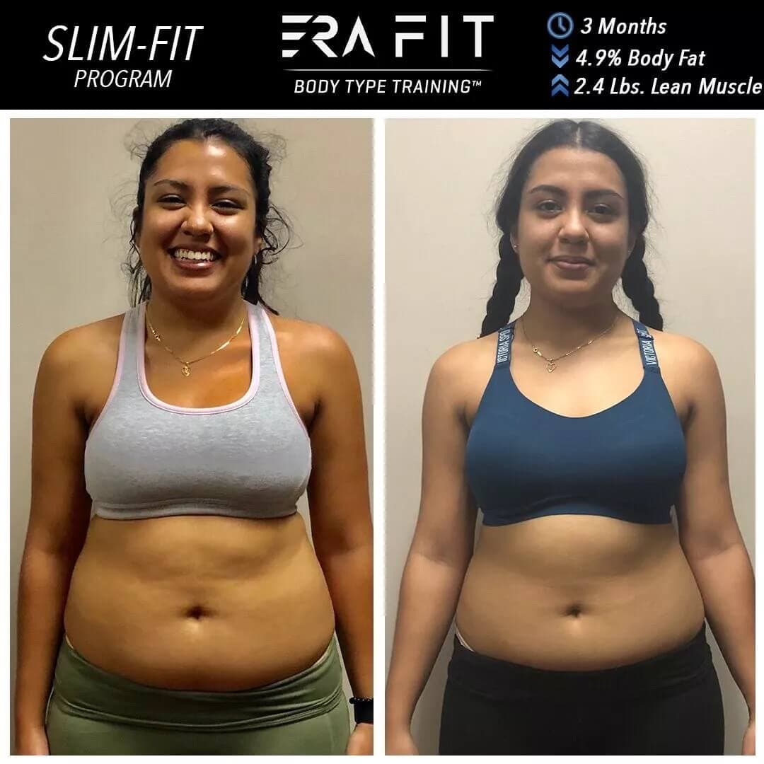 Leticia Romano — transformation at ERA Fit