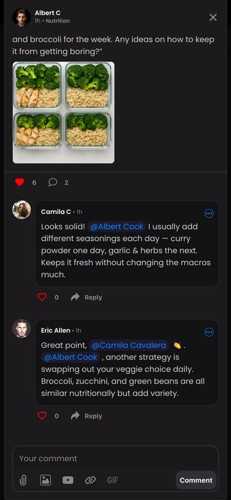 ERA Fit community app