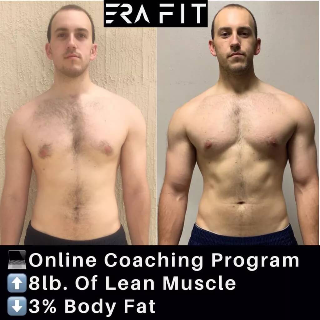 Chris Bacari Transformation Image