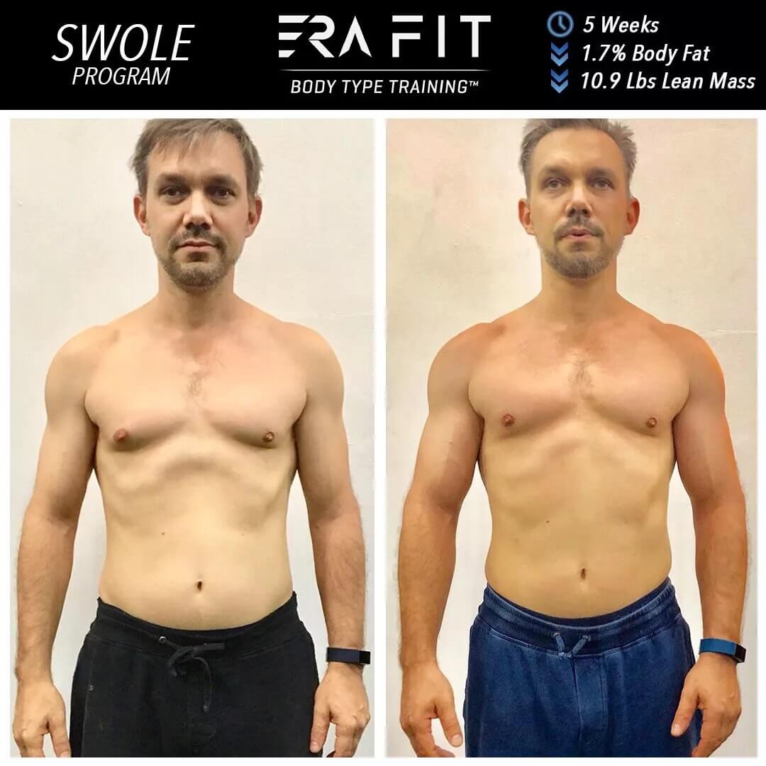 Dan Baker Transformation Image