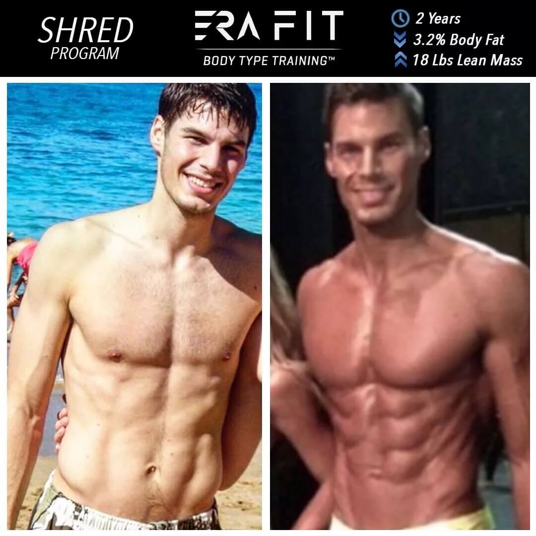 Eric Richard Allen Transformation Image